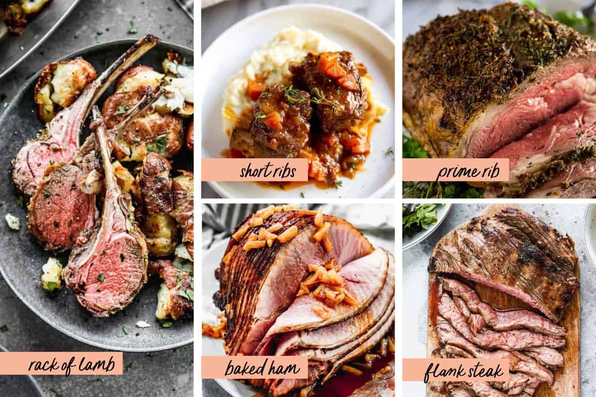 Easter Dinner Menu - Tastes Better From Scratch