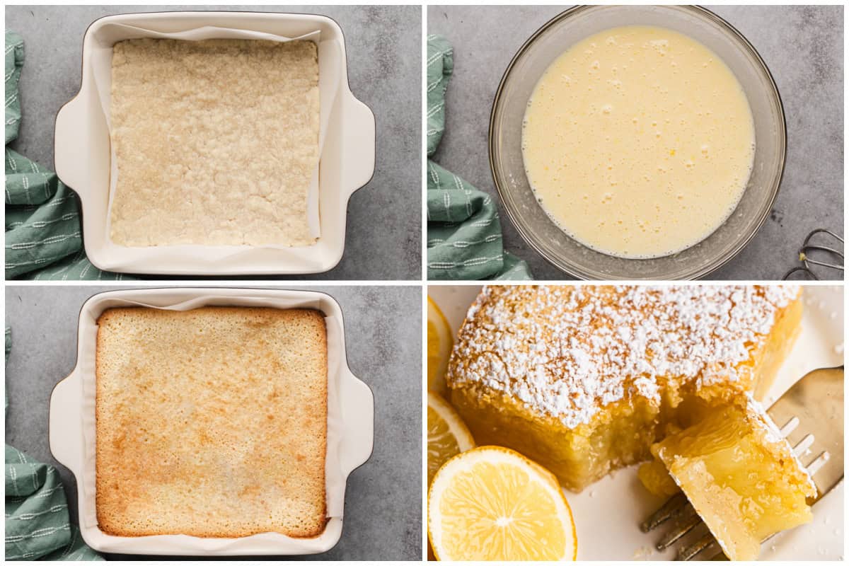 Ditch the box mix and make homemade lemon bars from scratch with simple pantry ingredients. The result is seriously bakery quality and couldn't be easier to make!