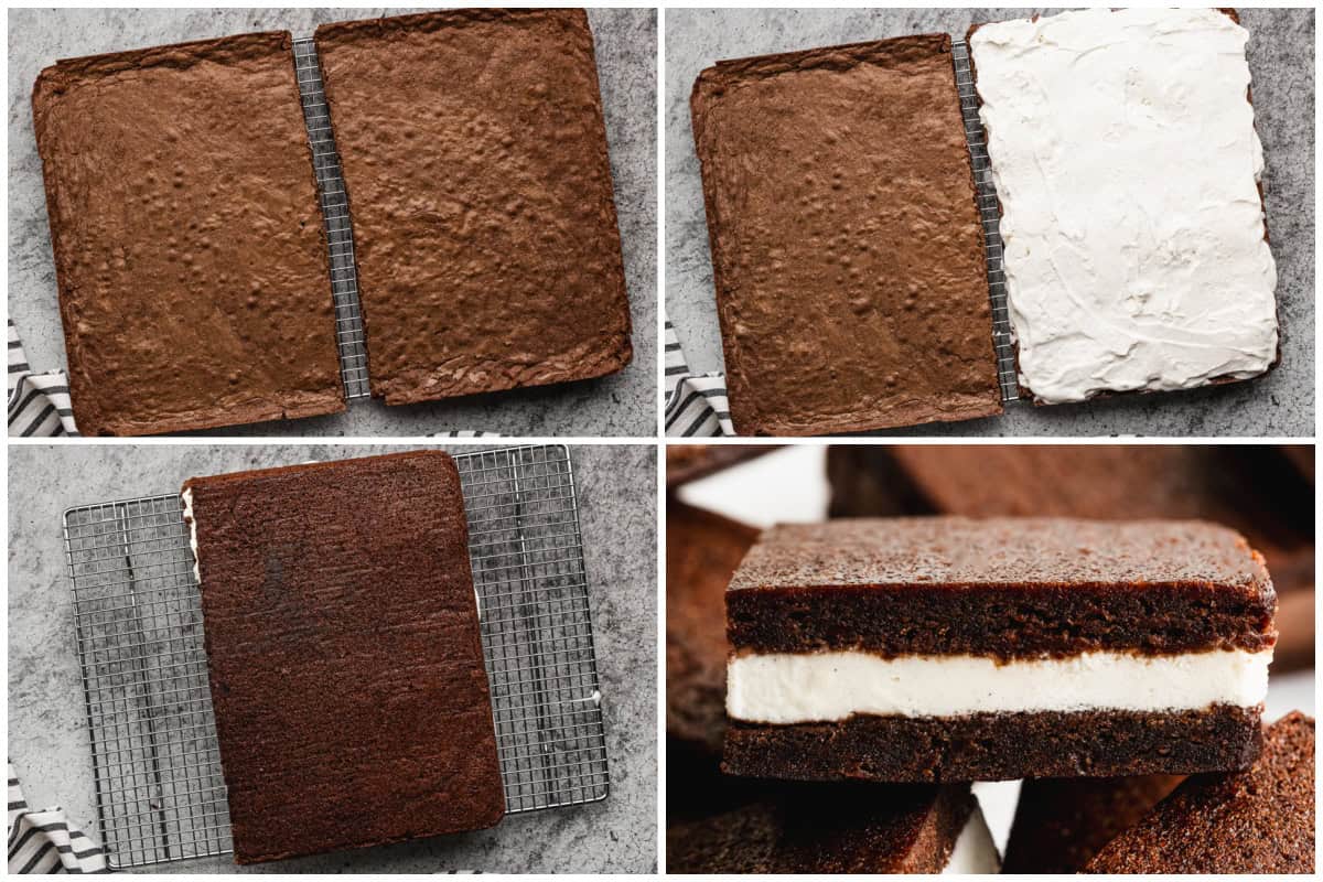 Make homemade Ice Cream Sandwiches at home with simple ingredients and you will never buy them at the store again! They are delicious, and you can use your favorite ice cream!