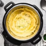 These easy Instant Pot Mashed Potatoes are a true "set it and forget it" recipe, all made in one pot in just 30 minutes. They are creamy, flavorful, and perfect for holidays or to pair with any entree!