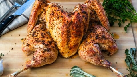 Best Spatchcock Turkey Recipe Tastes Better From Scratch