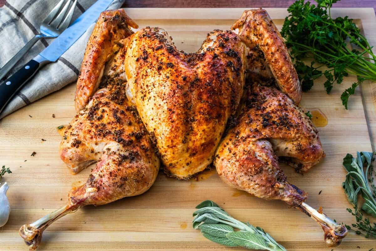 Spatchcock Turkey