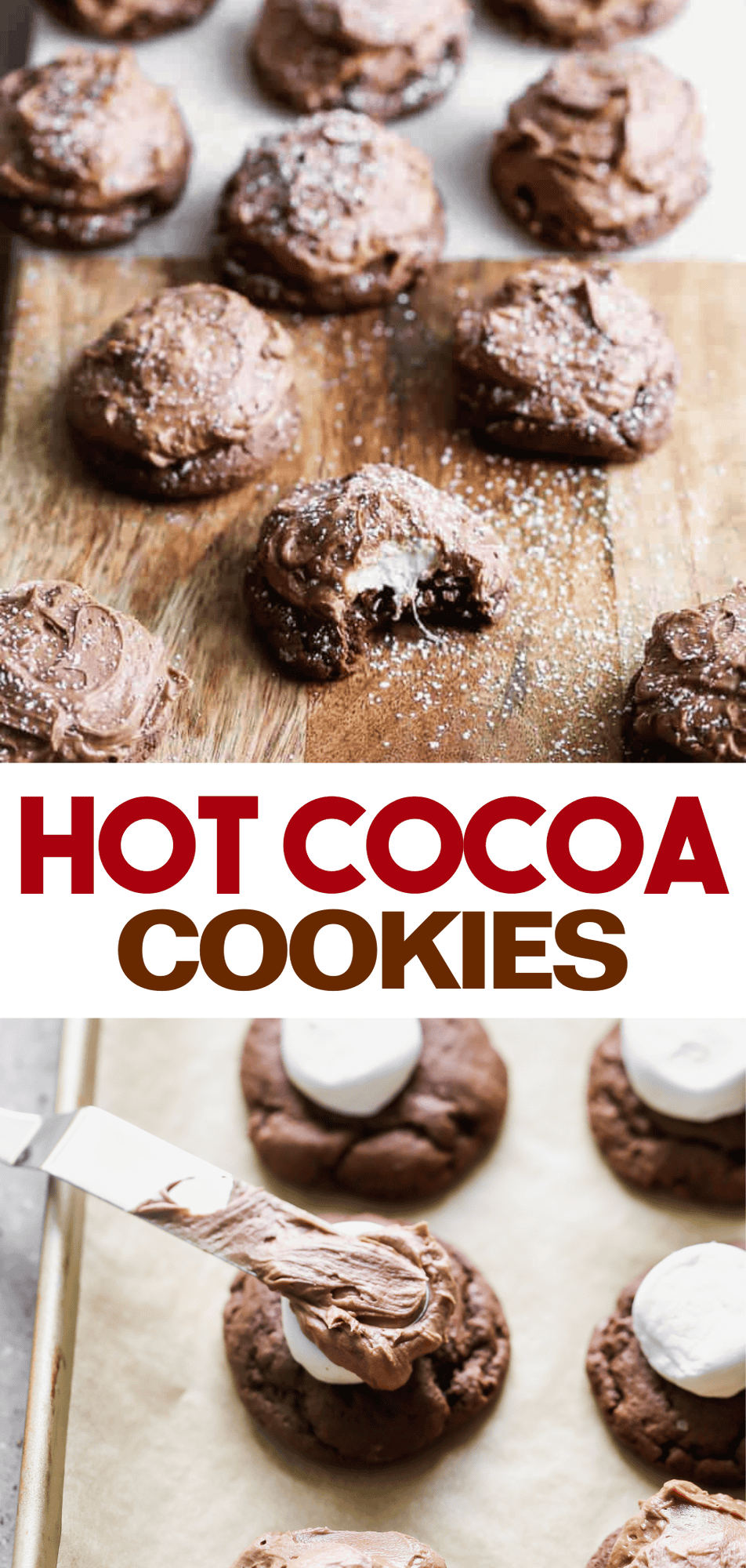 Hot Cocoa Cookies - Tastes Better From Scratch