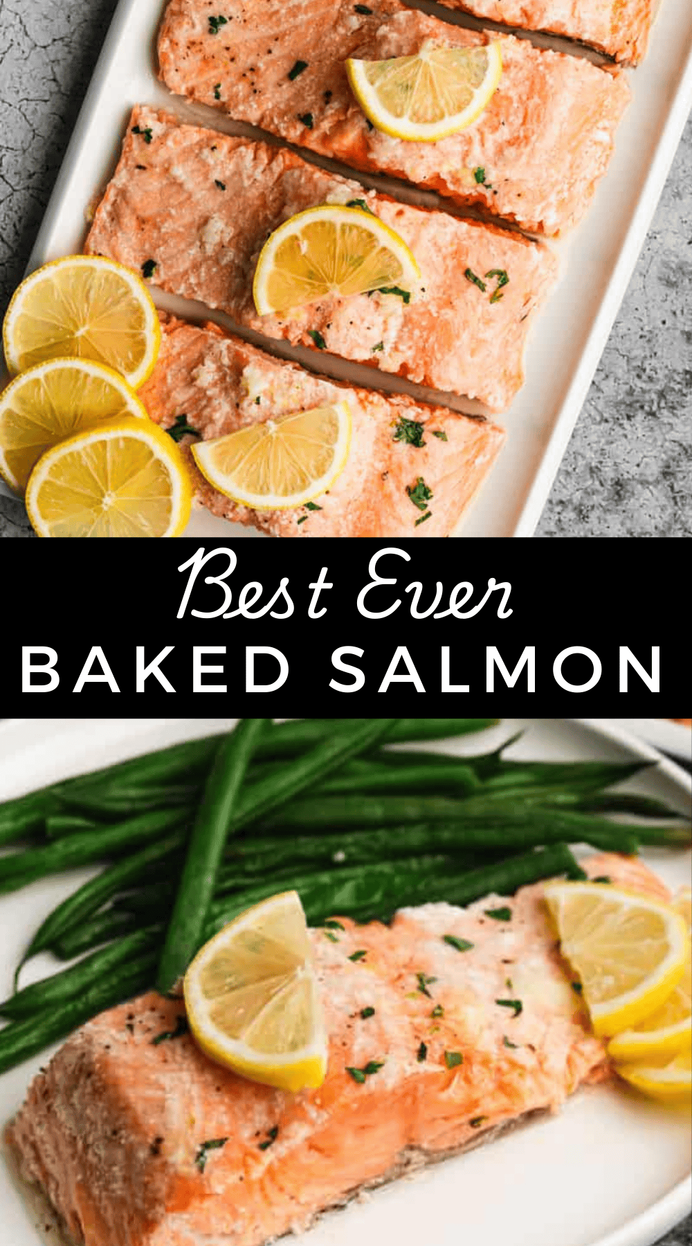 Baked Salmon [tastesbetterfromscratch.com]