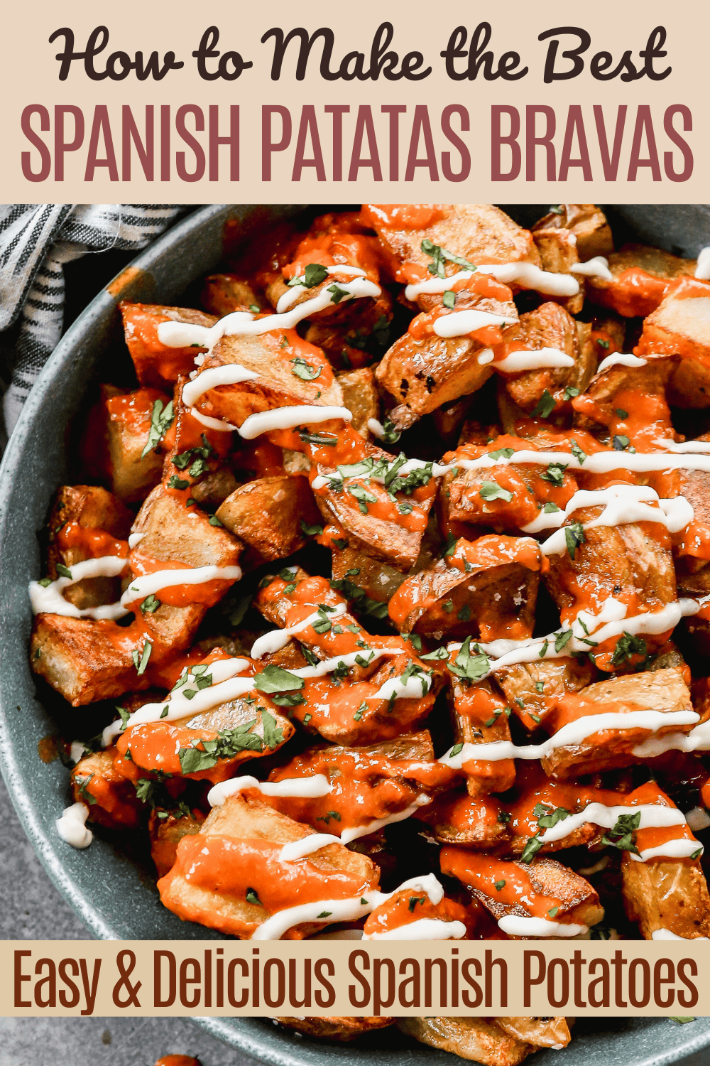 Patatas Bravas - Tastes Better From Scratch