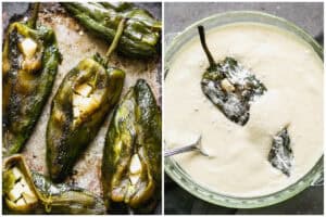 Chiles Relleno (Stuffed Mexican Peppers) - Tastes Better From Scratch