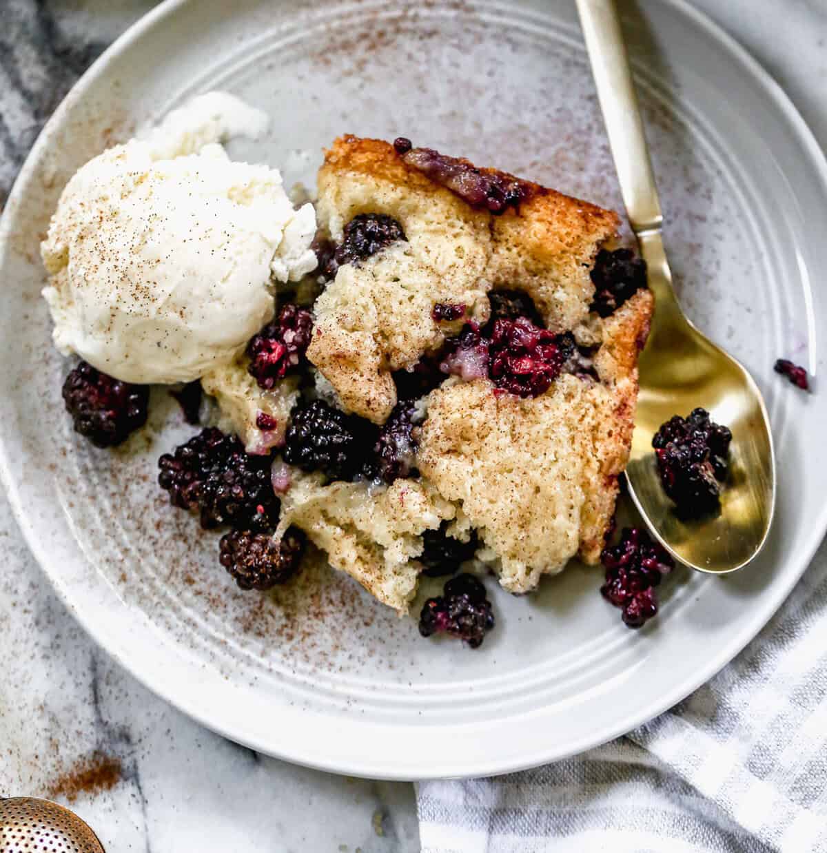 Blackberry Cobbler