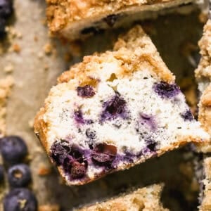 This easy blueberry coffee cake is soft, packed with fresh berries, and topped with a buttery streusel, perfect for brunch or a make-ahead treat.