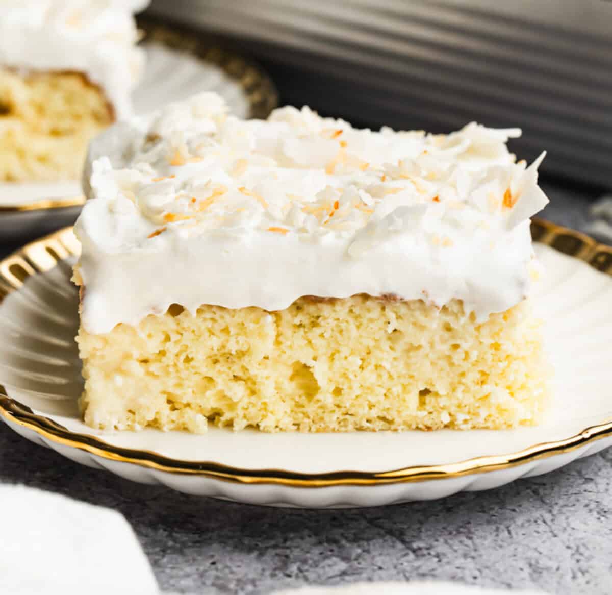 Coconut Tres Leches Cake