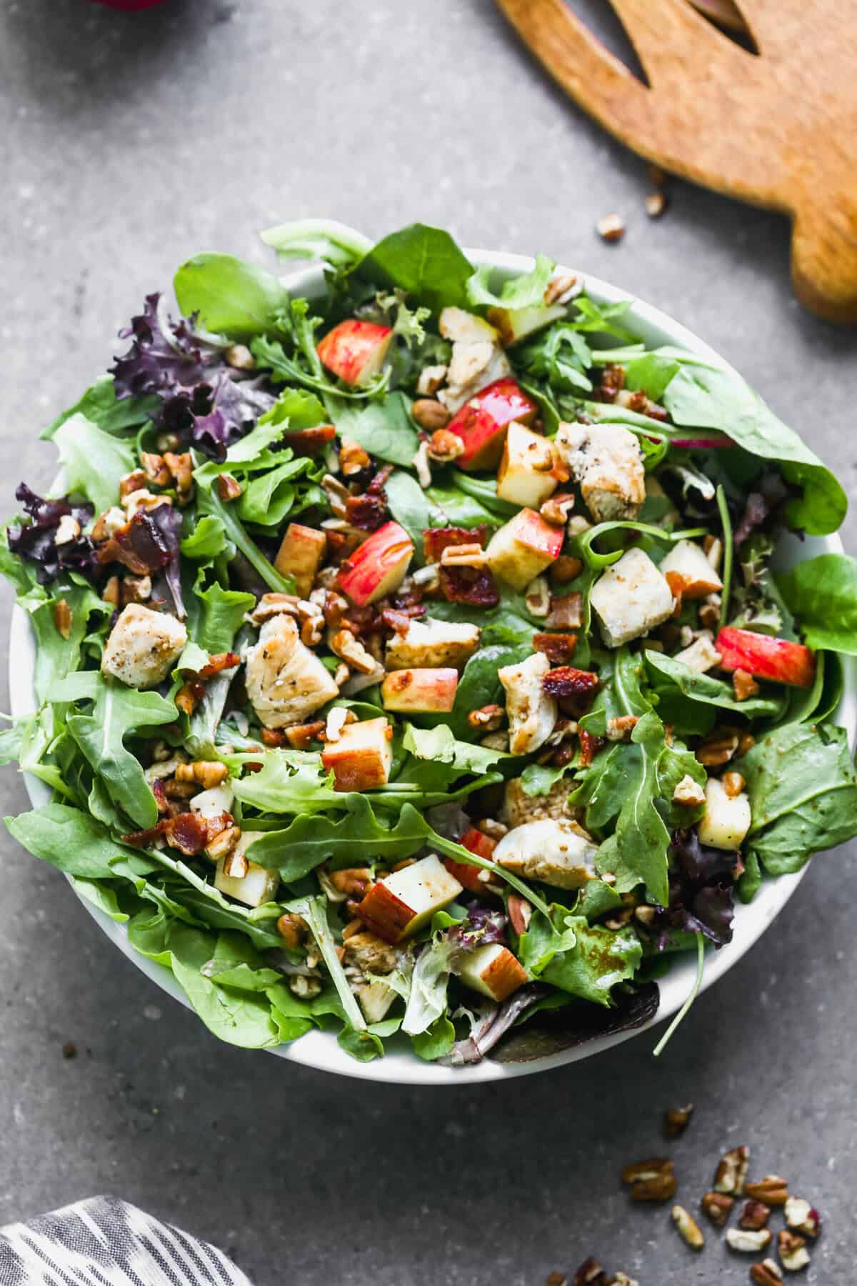 This easy Apple Pecan Salad is ideal for busy weeknights or holiday gatherings, with balanced flavors and crisp textures in every bite.