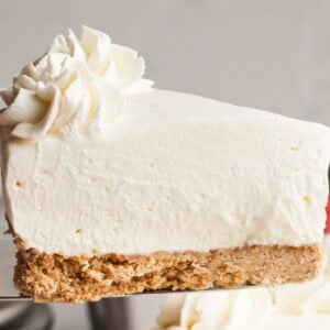 No-Bake Cheesecake is the most impressive no-bake dessert that you can make! Don't heat the oven and make this creamy cheesecake to satisfy your sweet tooth.