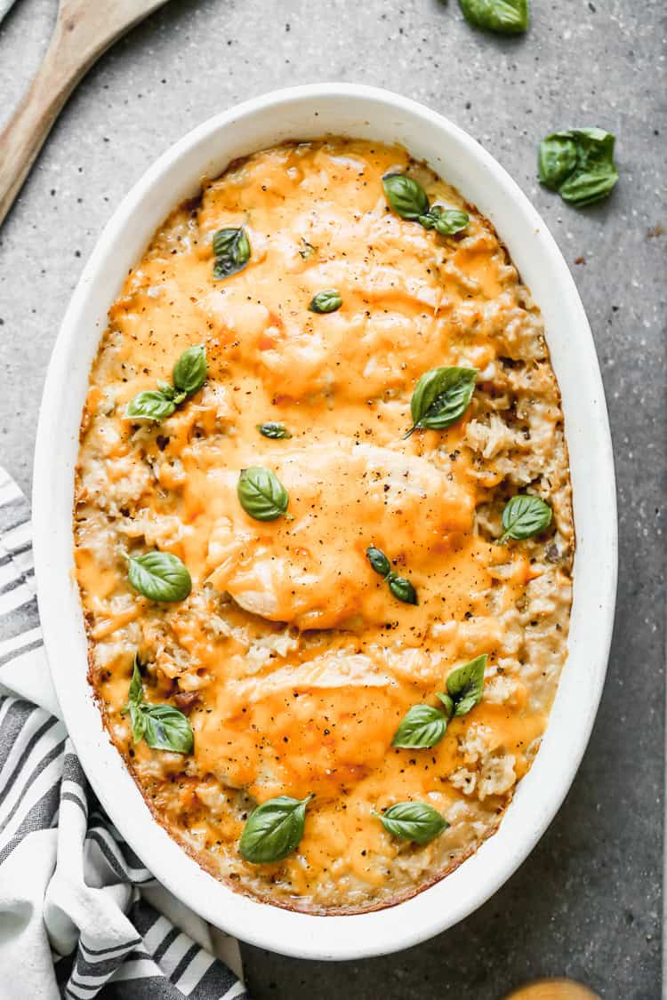 This creamy, cheesy skillet meal is a family favorite that saves on dishes and delivers big flavor.