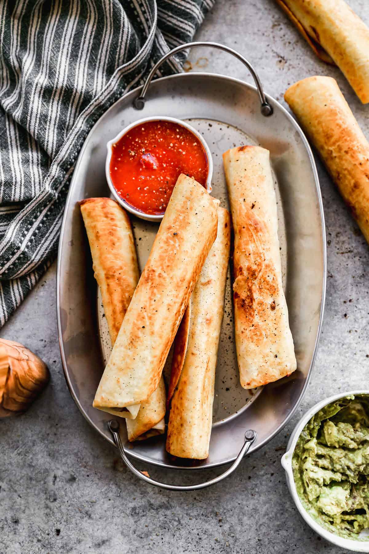 Crispy Bean & Cheese Burritos are crunchy, melty, and perfect for a fast dinner with pantry ingredients.