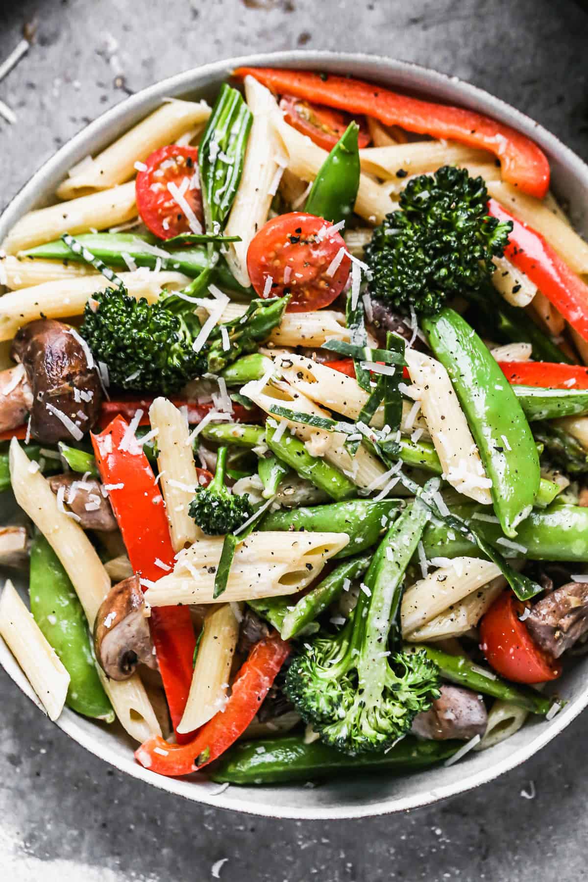 Pasta Primavera is light, veggie-packed, and ideal for warm nights when you need dinner fast.