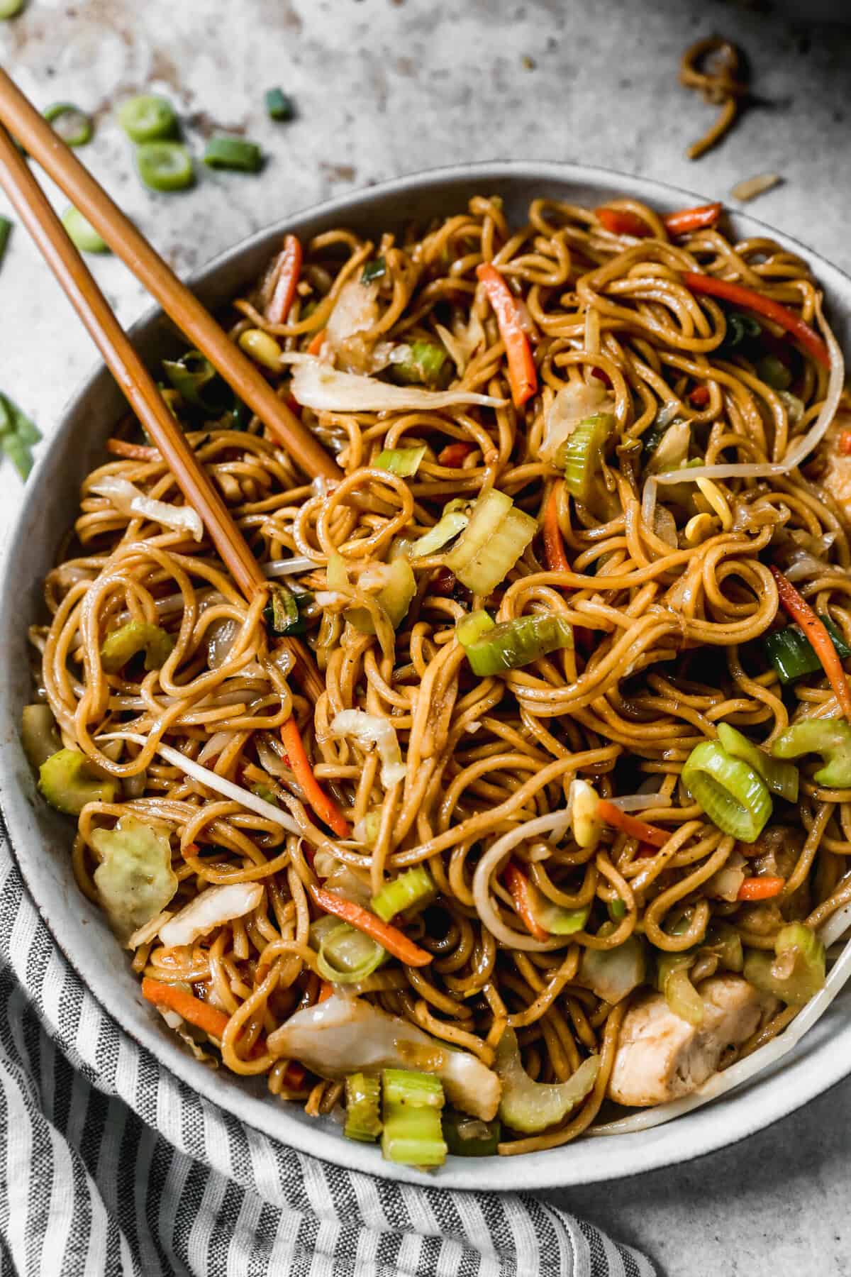 Chow Mein is quick, savory, and perfect for busy weeknights when you need dinner fast.