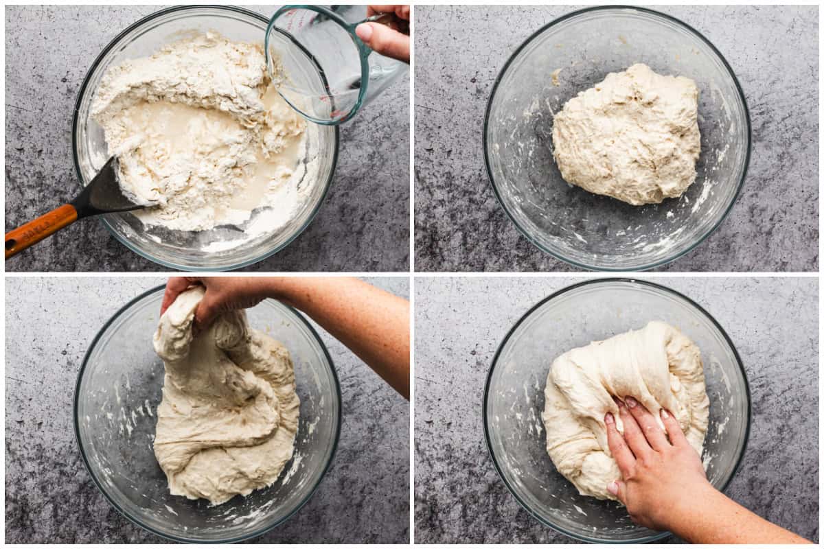 Making French baguettes at home is easier than you think! It only takes four ingredients and is perfect with every meal!