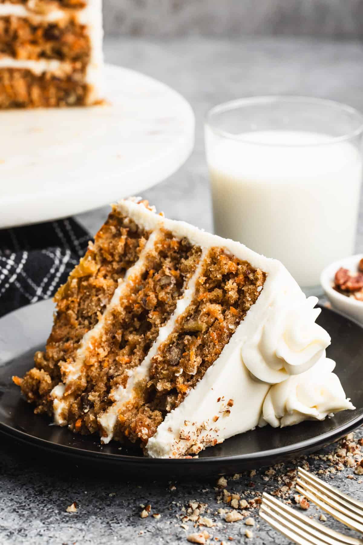 Carrot Cake is a timeless favorite with comforting spices and a frosting that keeps people coming back for seconds.