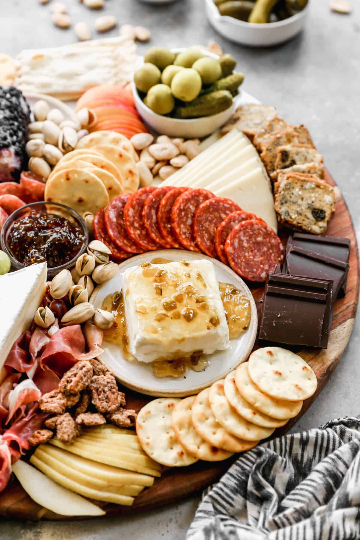 This kid-friendly charcuterie board turns snack time into a fun, balanced mini meal with protein, fruit, and cheese.