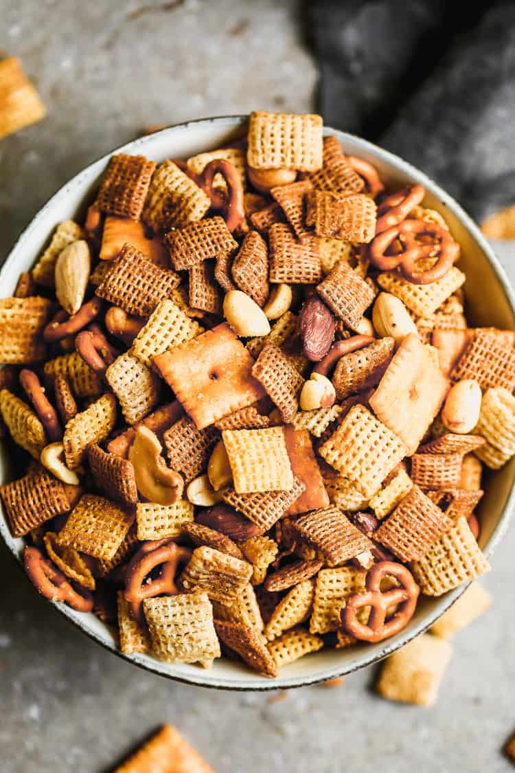 This homemade Chex Mix recipe is easy to customize and perfect for road trips, lunchboxes, or weekend snacking.