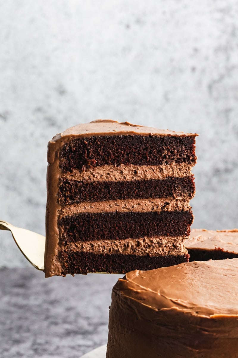 Chocolate Mousse Cake is perfect for prepping ahead when you want a dessert that’s rich and refined.