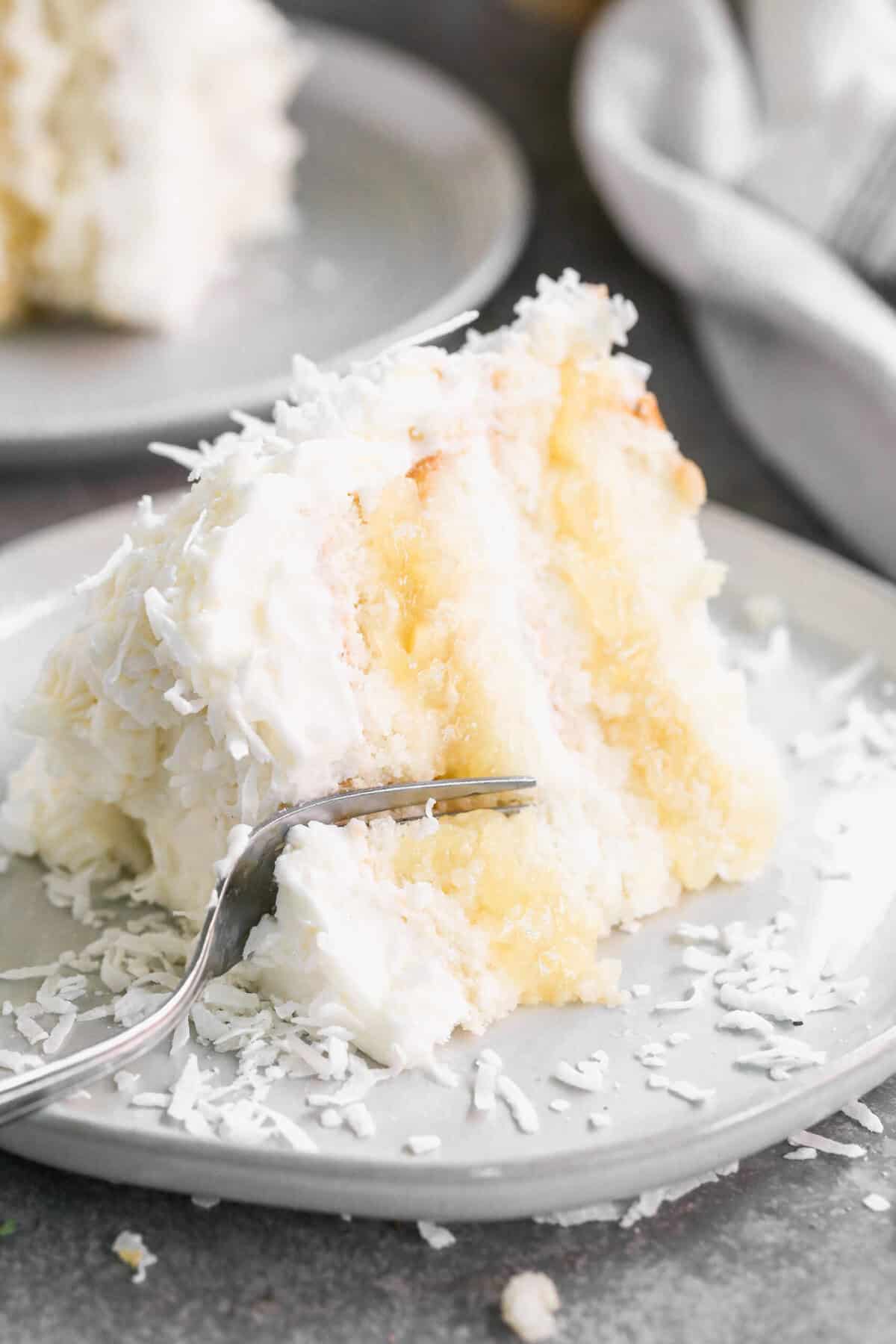 Coconut Cake with Pineapple Filling is ideal for baby showers, brunches, or whenever you want something fresh and fun.
