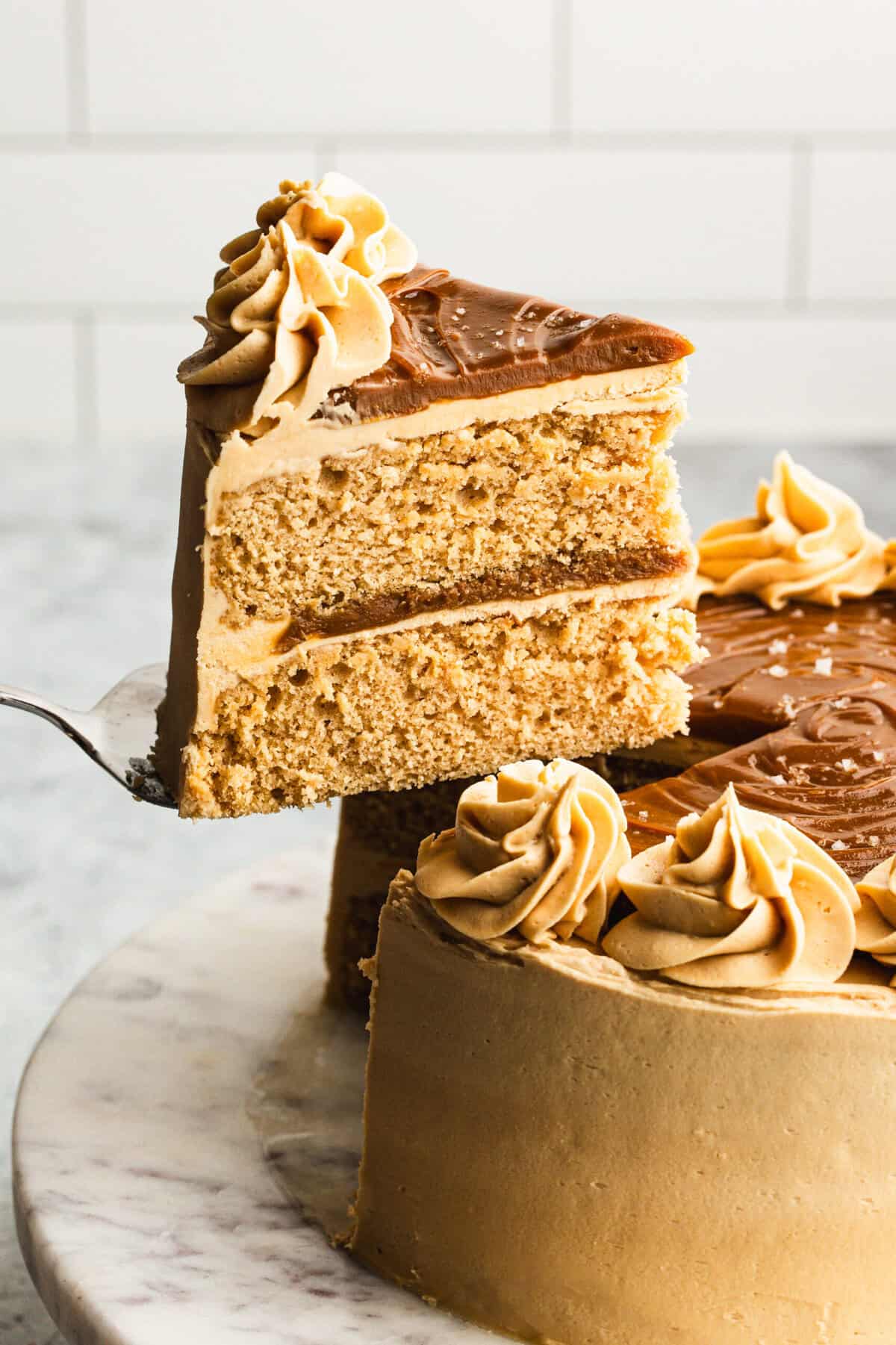 Dulce de Leche Cake brings caramel-sweet flavor to your celebration with minimal effort.