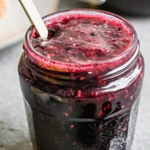 Blackberry Jam is so easy to make and perfect for canning to enjoy all year round.