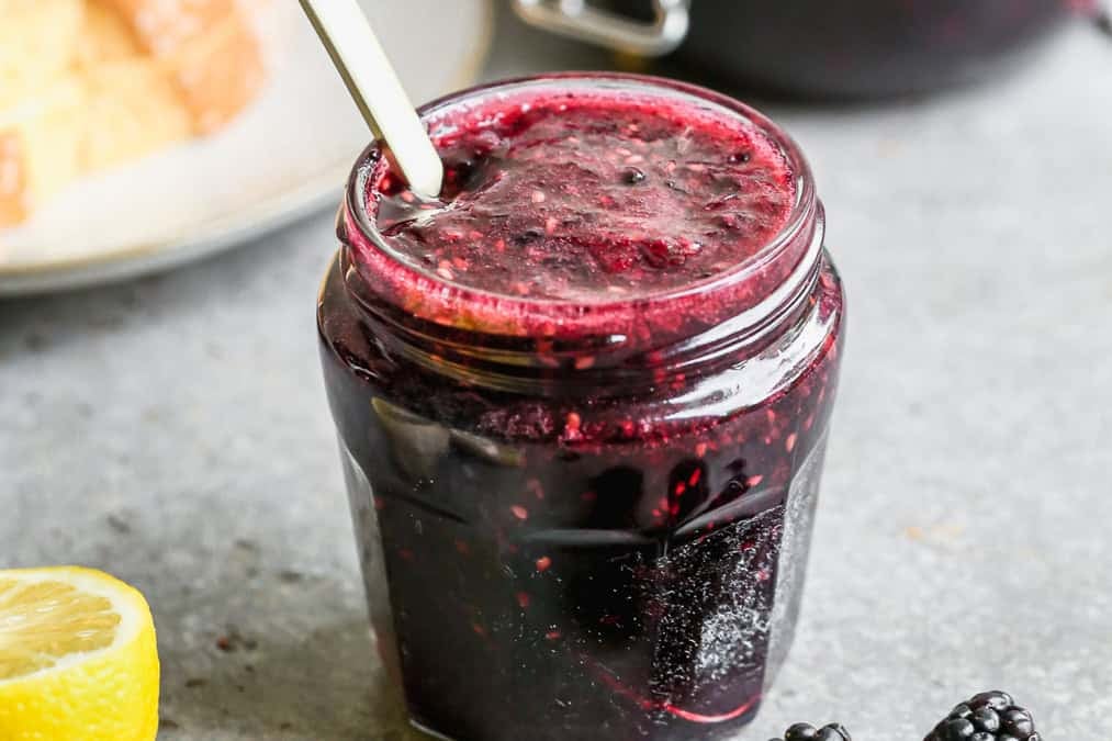 This blackberry jam delivers bold berry flavor that you'll love to preserve for the winter months.