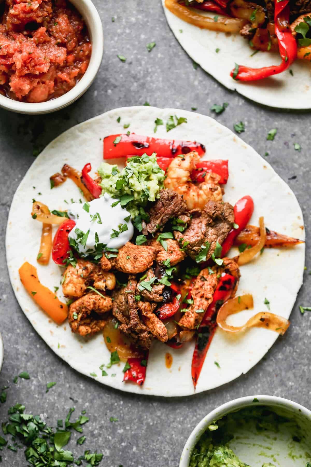 These easy chicken fajitas are a quick dinner win and come out extra flavorful on the Blackstone griddle.