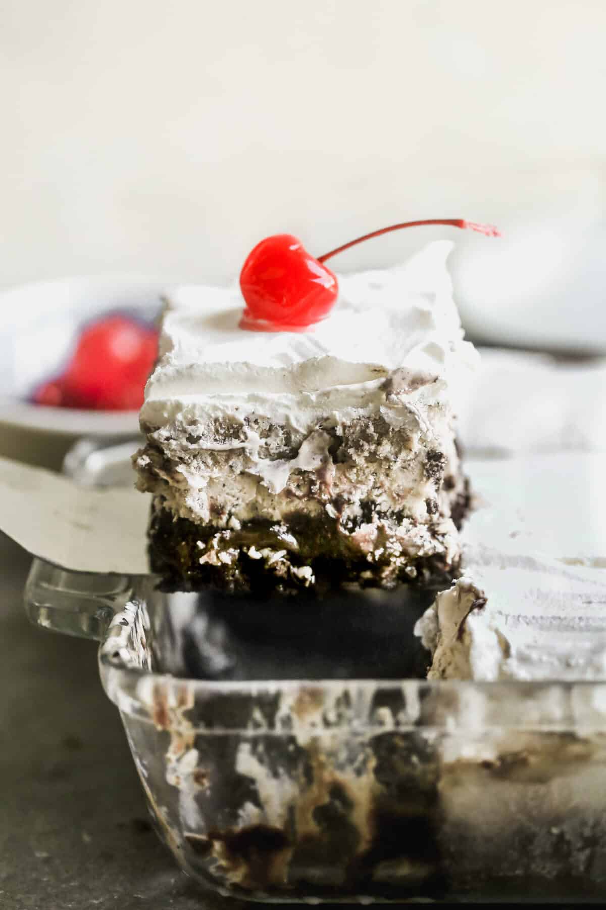 Ice Cream Cake is a cool, make-ahead treat that’s made to celebrate warm-weather birthdays in style.
