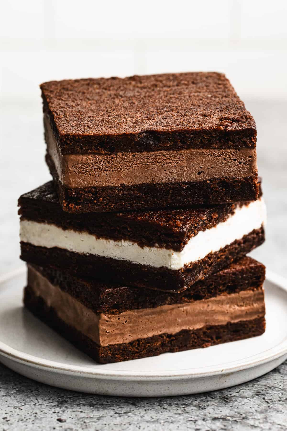 These homemade ice cream sandwiches beat anything from the store, with chewy chocolate cookies and your favorite ice cream.