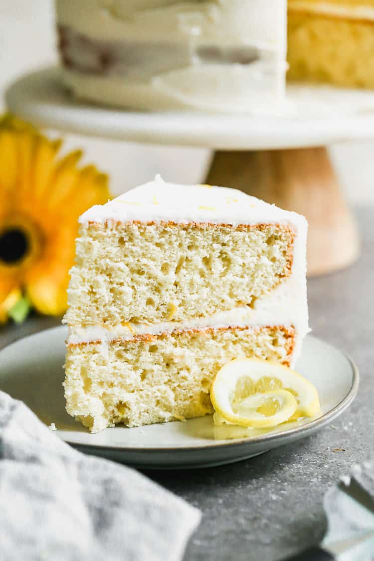 Lemon Cake adds a fresh, citrusy touch to your dessert table and feels perfect for showers or Easter brunch.