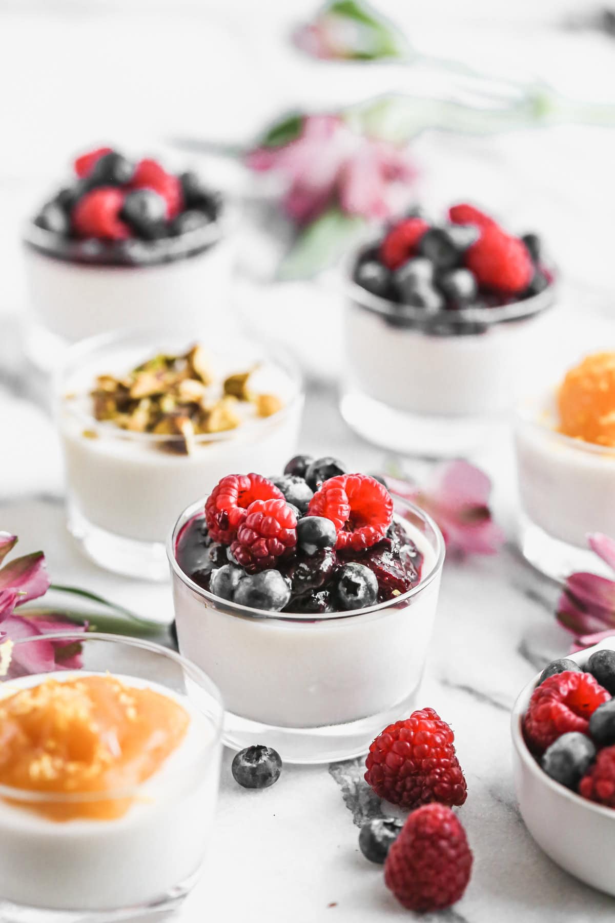 This panna cotta is an easy, make-ahead dessert that’s perfect for entertaining.
