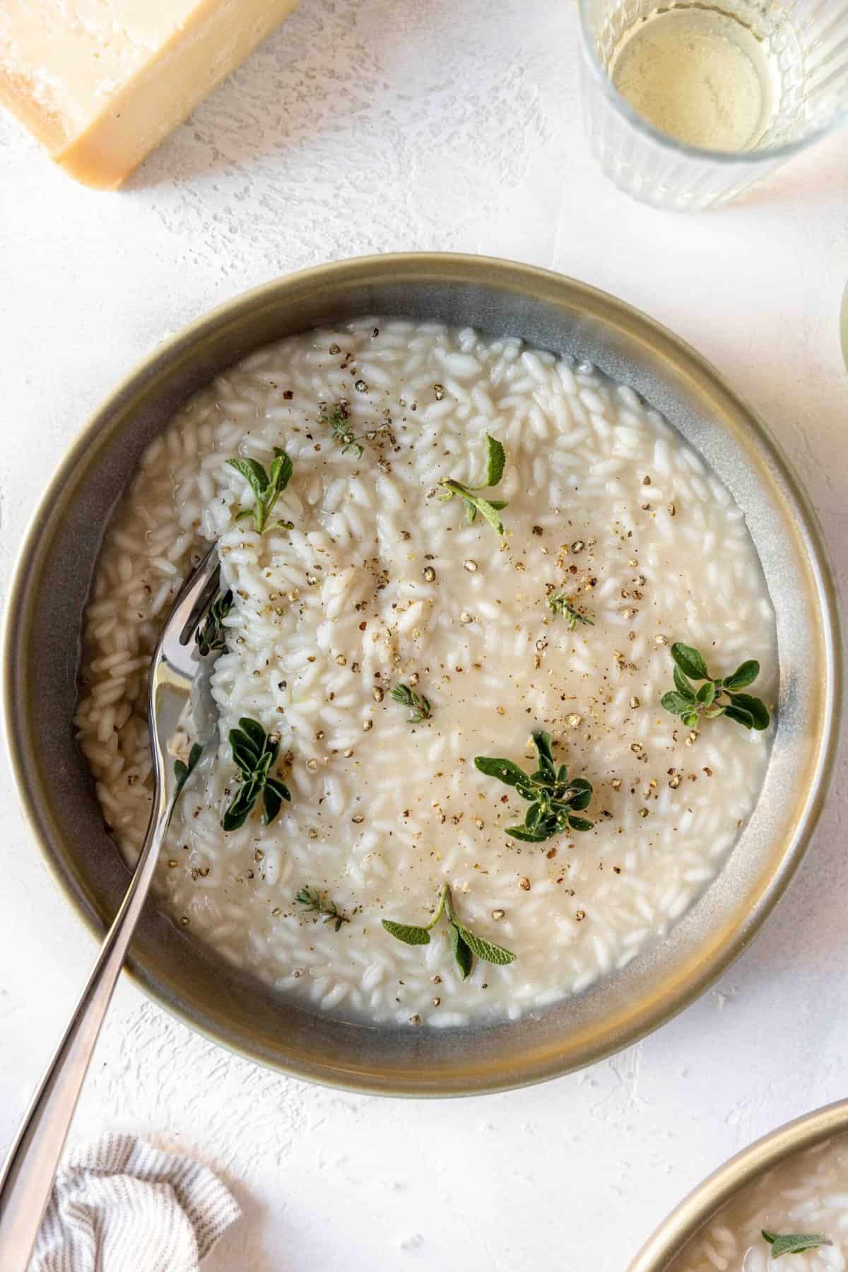 This risotto is an easy one-pot dinner that feels restaurant-worthy without the effort.