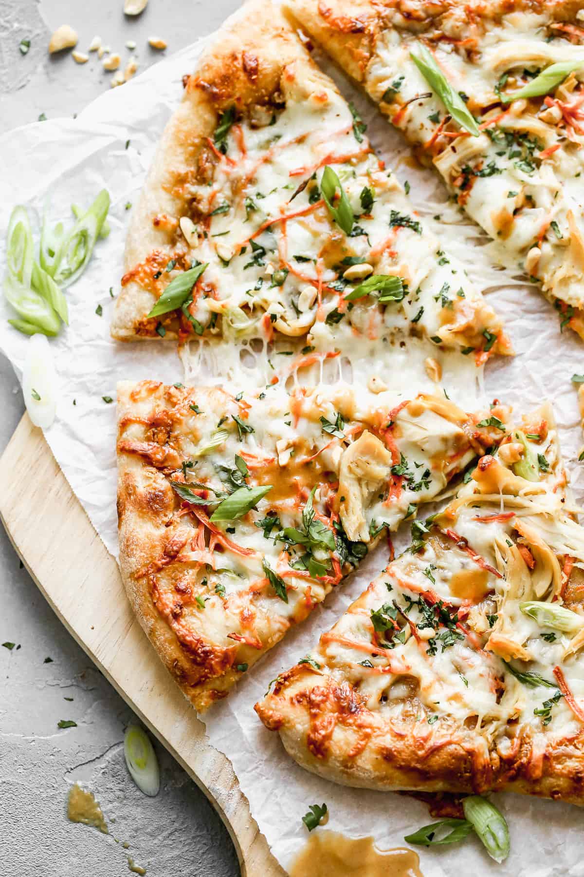 This Thai-inspired pizza is a flavor-packed way to shake up your usual pizza routine.