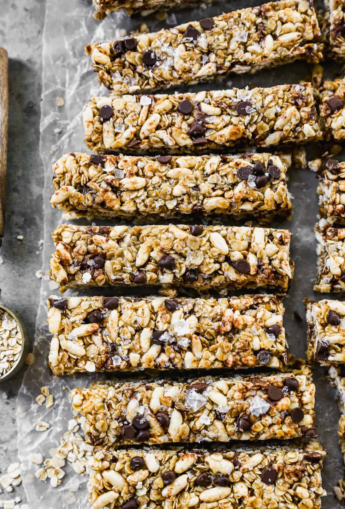 Chewy Granola Bars are so easy to make from scratch and taste better too! Customize them with your own mix-ins.