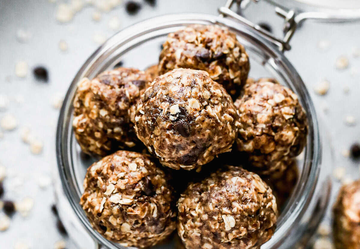 Granola bites are no-bake, mess-free, and packed with energy-ideal for snacking between stops or after school.