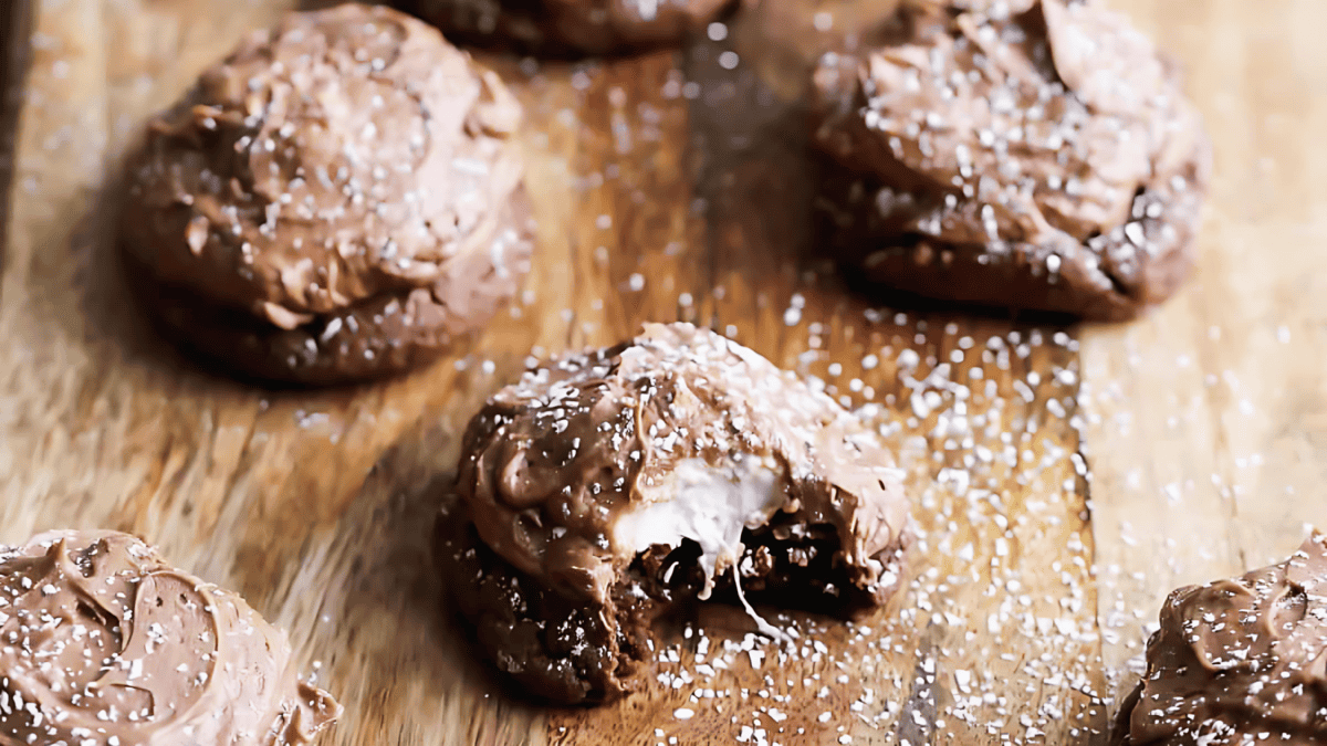 Hot cocoa cookies are a festive bake thatโs perfect for holiday cookie trays or a cozy winter snack.