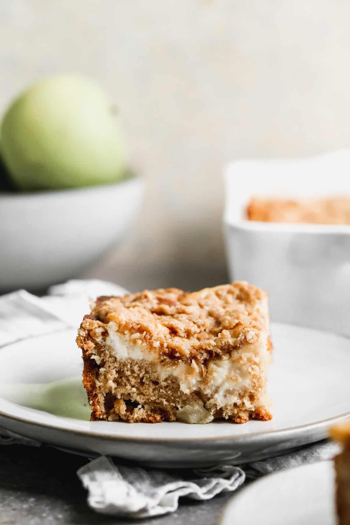 This Apple Coffee Cake offers creamy, streusel-topped comfort for weekend brunch or a cozy morning.