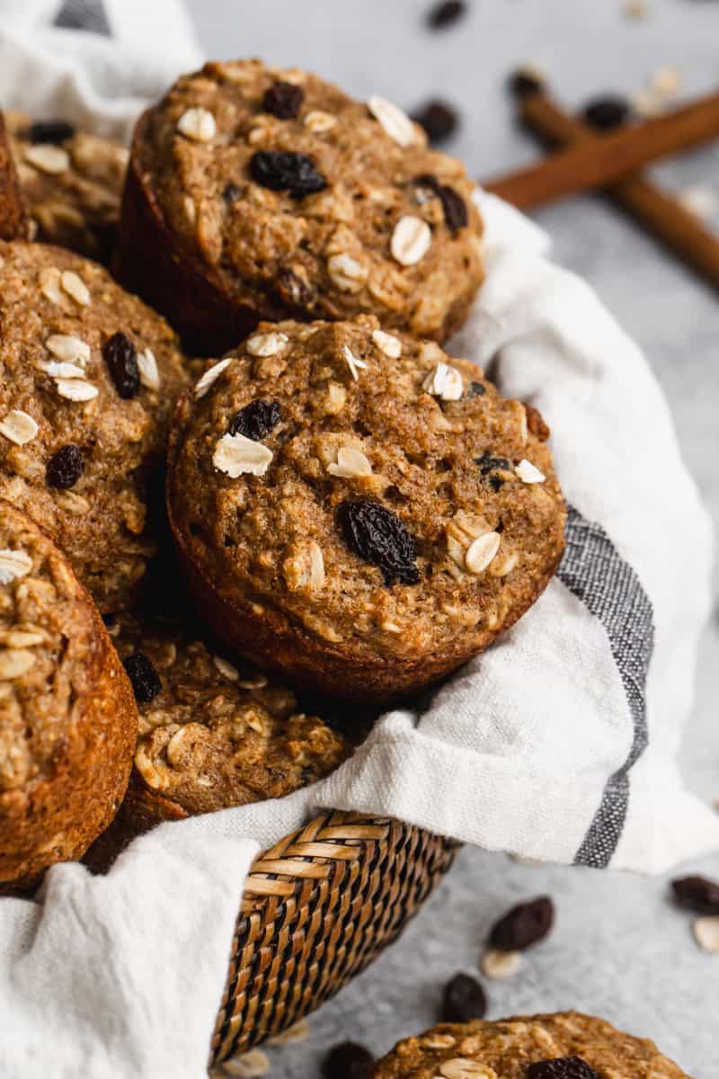 These Applesauce Muffins are cozy, freezer-friendly, and perfect for breakfast on busy school mornings.