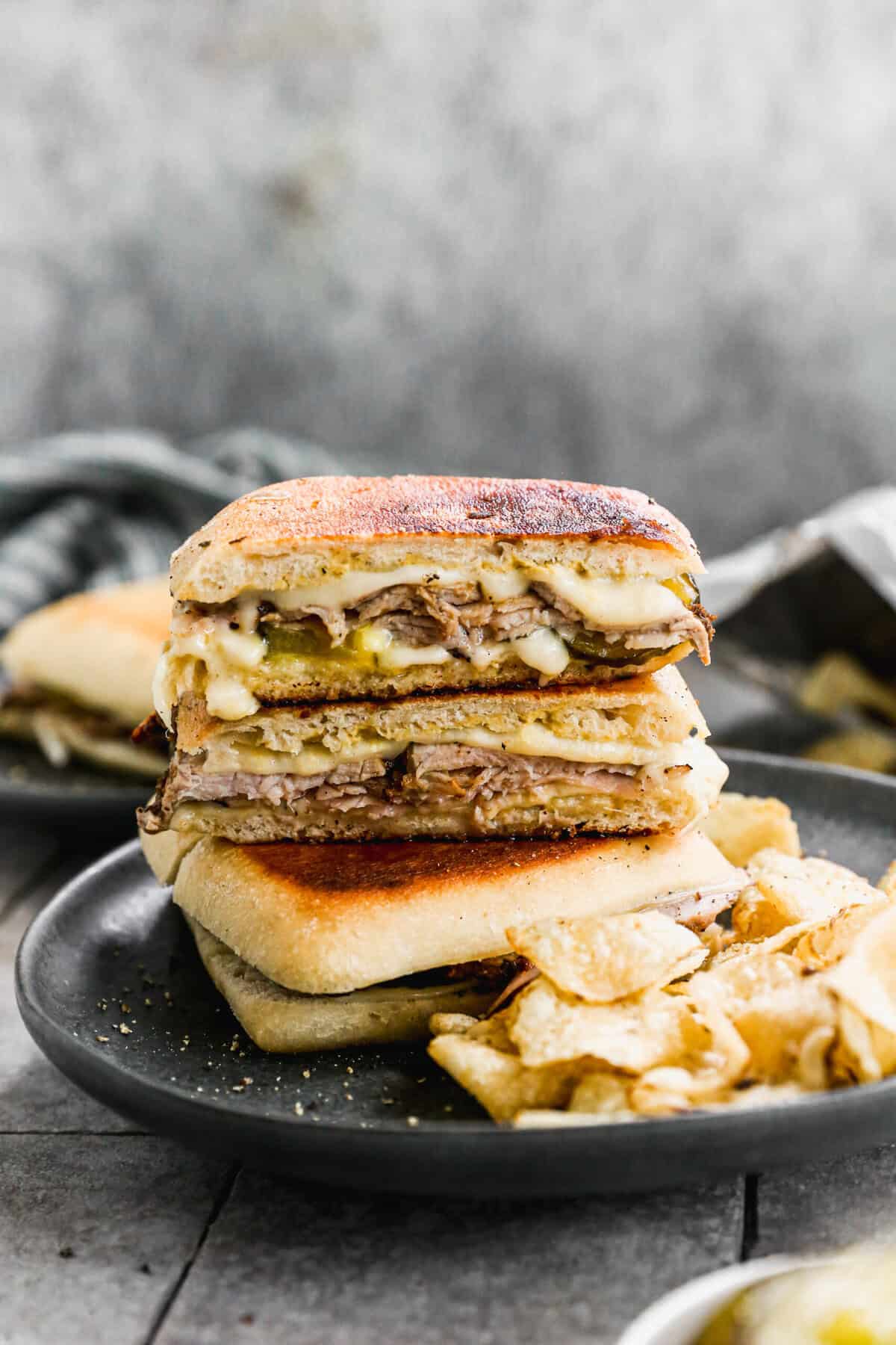 This Cuban sandwich turns leftovers into a melty, flavor-packed dinner that’s quick, easy, and totally satisfying.