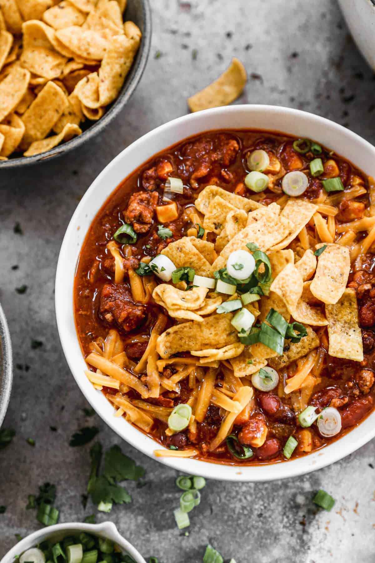 This one-pot taco soup makes weeknight dinners easy, filling, and full of flavor.