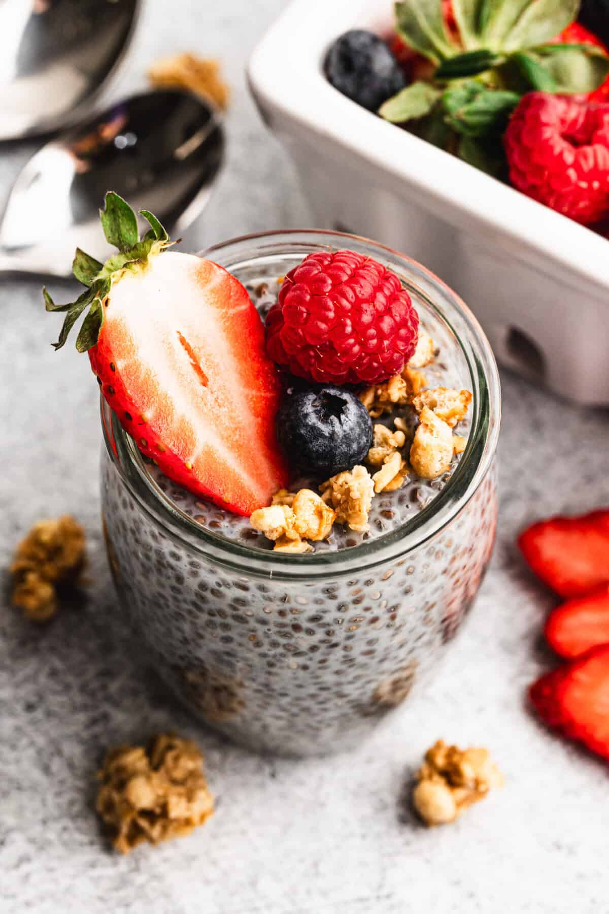 My favorite make-ahead breakfast or snack that feels indulgent but packs in plant-based protein.