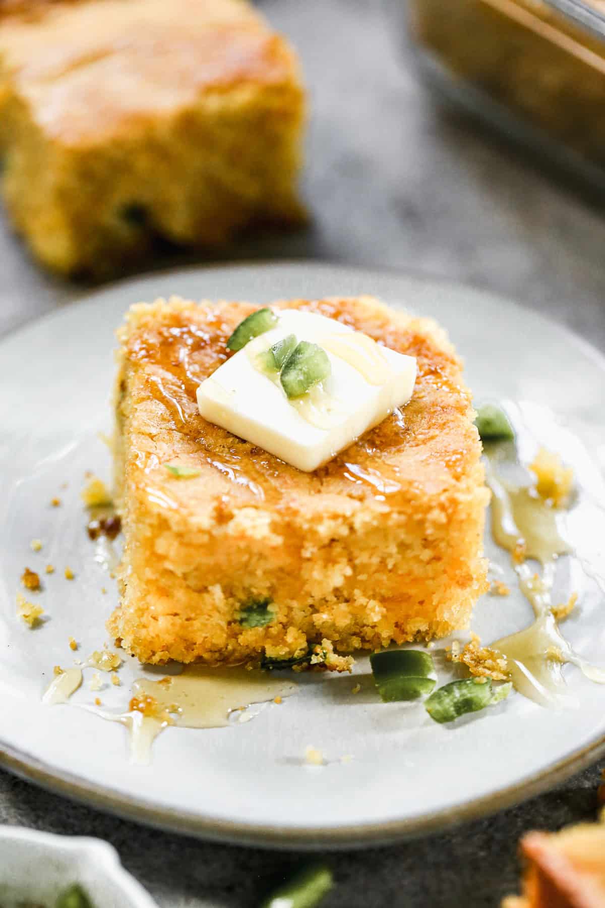 Jalapeño cornbread adds a spicy twist to the classic side and goes perfectly with chili or barbecue.