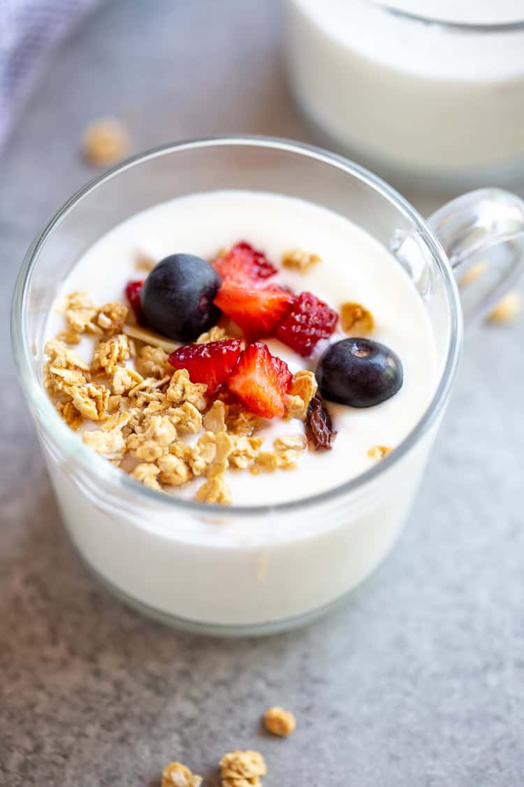 This Instant Pot yogurt saves me trips to the store and gives us creamy, protein-rich snacks all week.