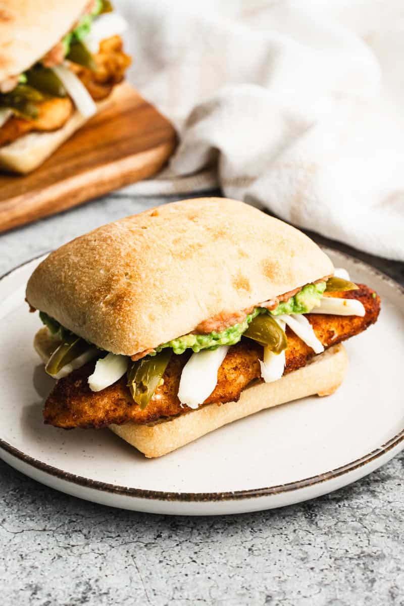 This Mexican Torta is a satisfying sandwich that brings Mexican street food flavor to your own kitchen.