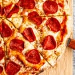 This protein pizza lets me indulge without the guilt and is so tasty you won't miss getting take out.