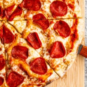 This protein pizza lets me indulge without the guilt and is so tasty you won't miss getting take out.