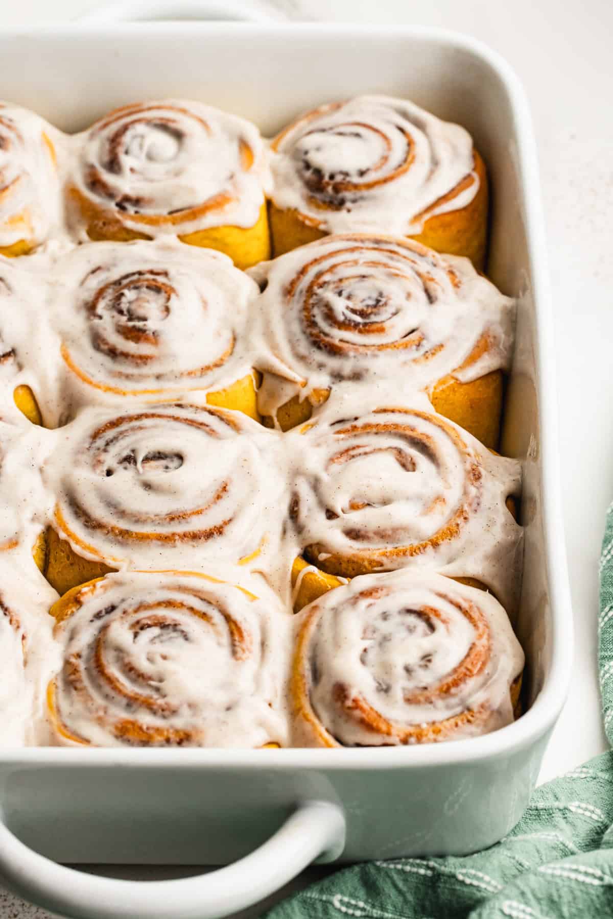 Pumpkin cinnamon rolls are the ultimate cozy breakfast treat for autumn mornings.