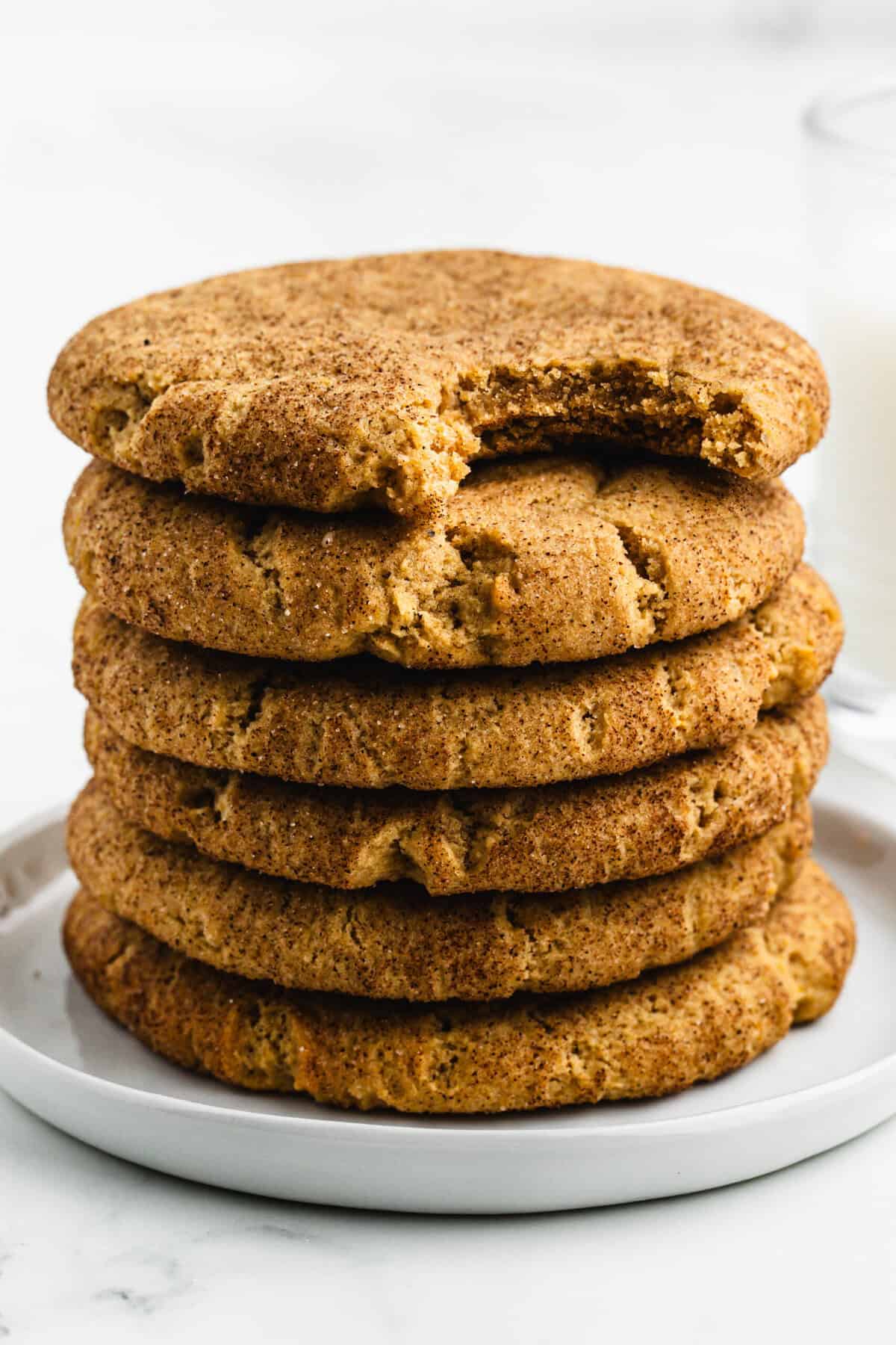 This pumpkin snickerdoodle recipe offers a soft, spice-kissed cookie perfect for fall snacking.
